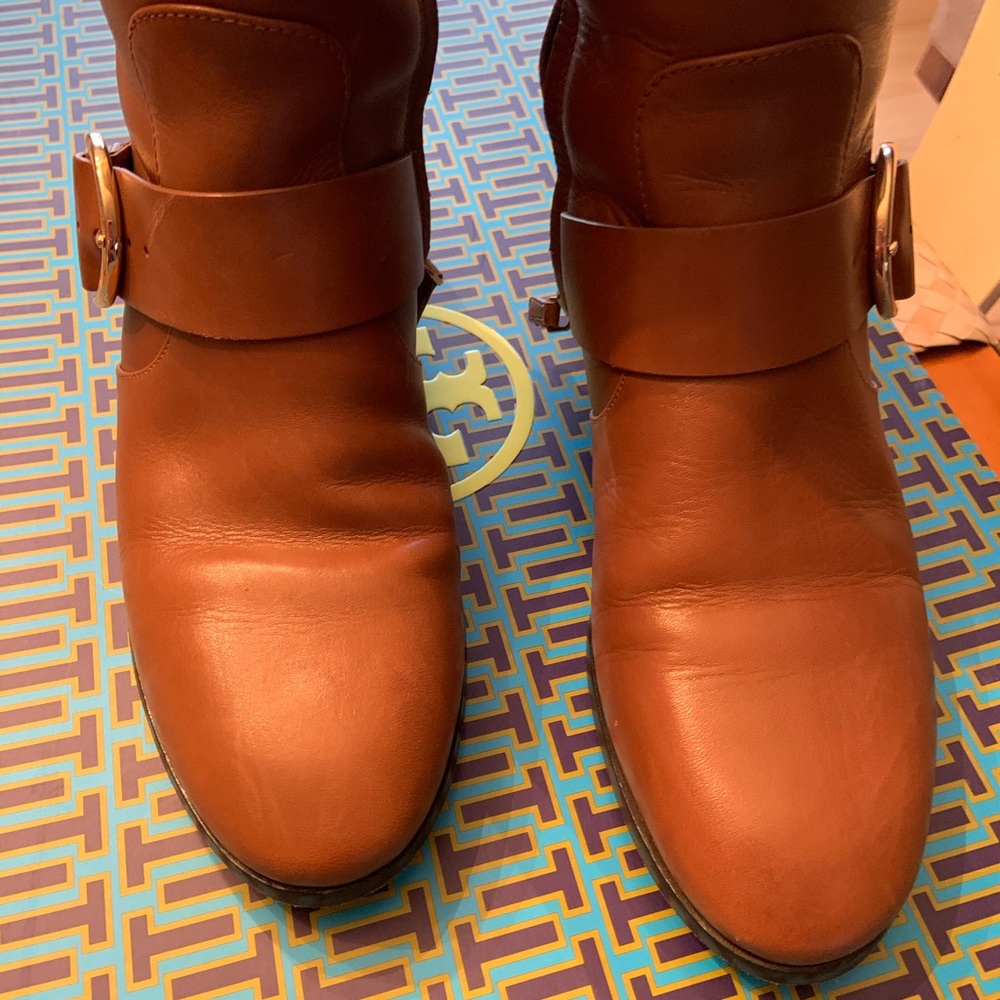 Tory Burch Sofia Riding Boot size 8.5 - Picture 6 of 10